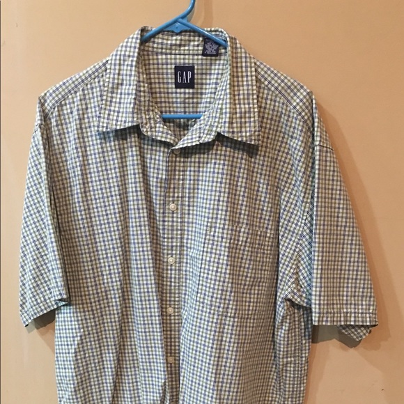 GAP Other - Gap Short Sleeve Button Down Shirt